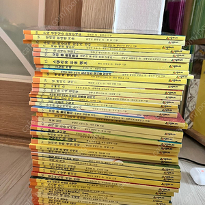 시공주니어 시공주니어문고 독서레벨 1단계 (65권/1번~65번) 택포 8만