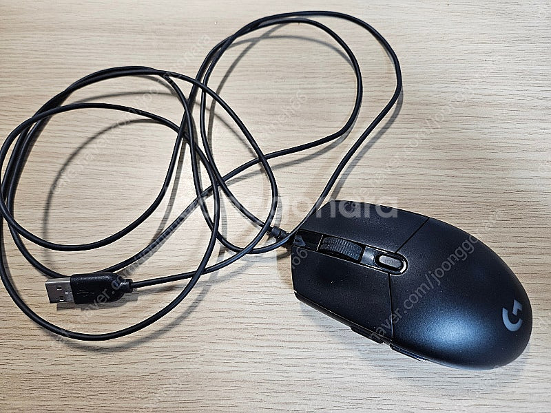 로지텍 g102 유선마우스 팝니다.--0