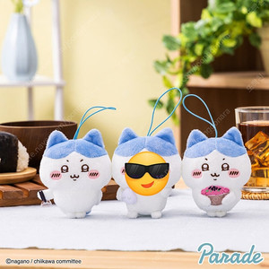 치이카와 하치와레 일본 인형 세트