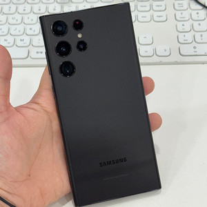 갤럭시S22울트라 블랙 256GB (S908) A급 무잔상 38만원 판매합니다!