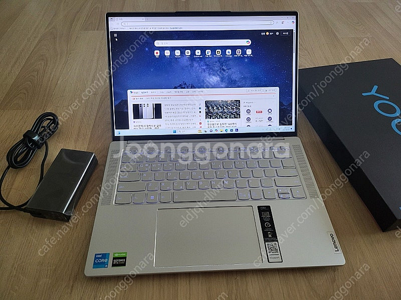 레노버 YOGA SLim7 proX 14AH7 노트북 ...--6