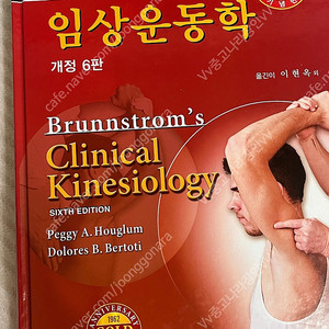 브론스트롬의 임상운동학 새 책