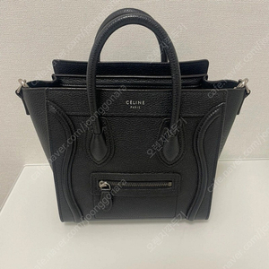 셀린느 러기지 나노 블랙 old celine