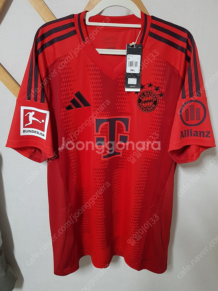국내3XL 24 25 바이에른 뮌헨 홈 김민재 리그 풀...--1