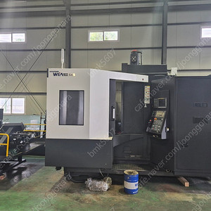 위아 KH63G 6P 2018년식 수평머시닝센터 6파랫트 호리젠탈 630파랫트 630각 판매합니다