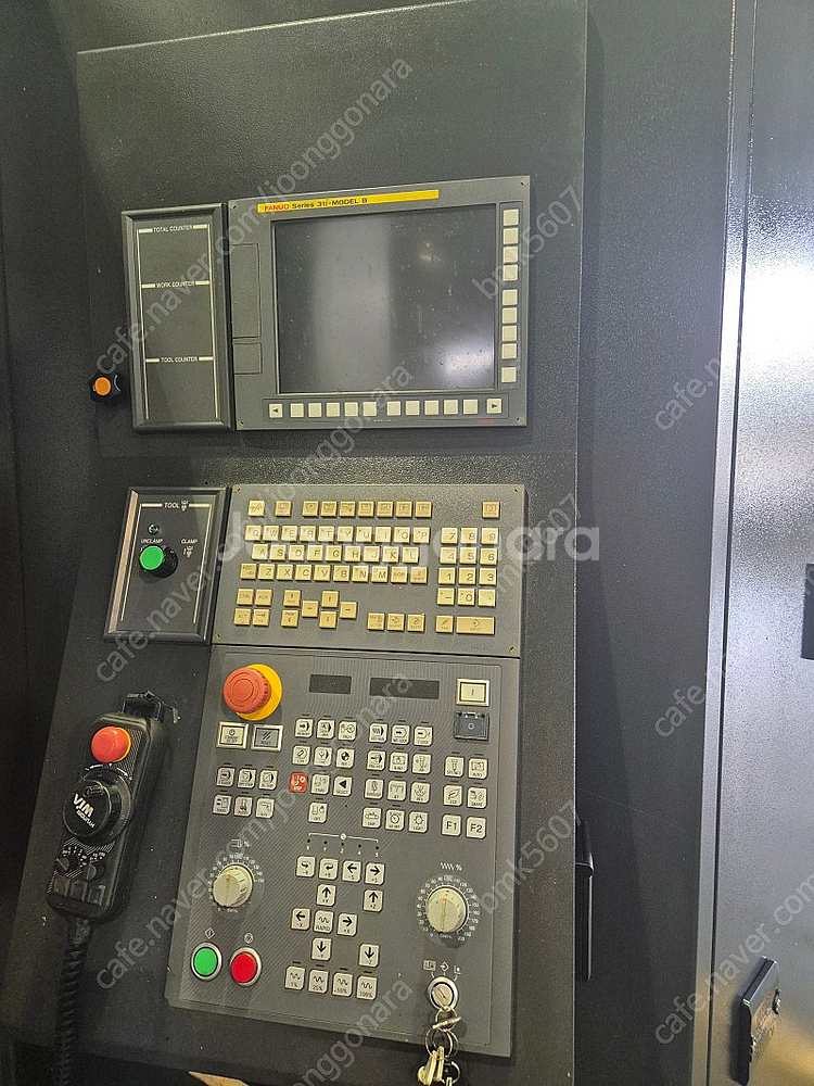 위아 KH63G 6P 2018년식 수평머시닝센터 6파랫트 호리젠탈 630파랫트 630각 판매합니다--1