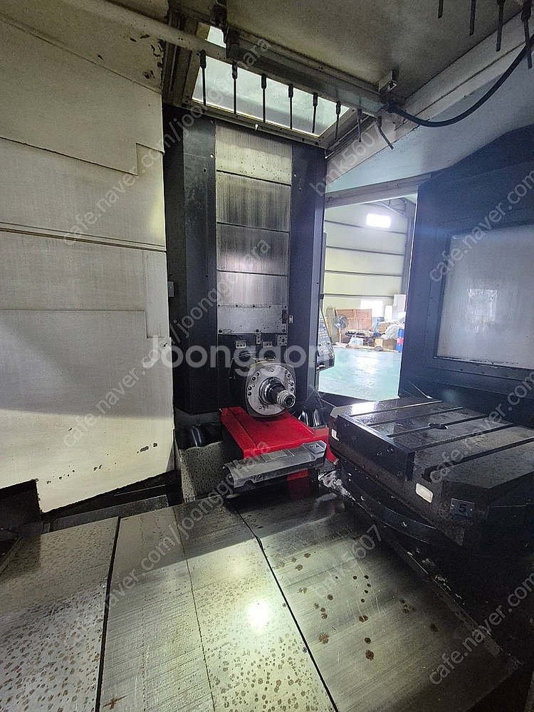 위아 KH63G 6P 2018년식 수평머시닝센터 6파랫트 호리젠탈 630파랫트 630각 판매합니다--3