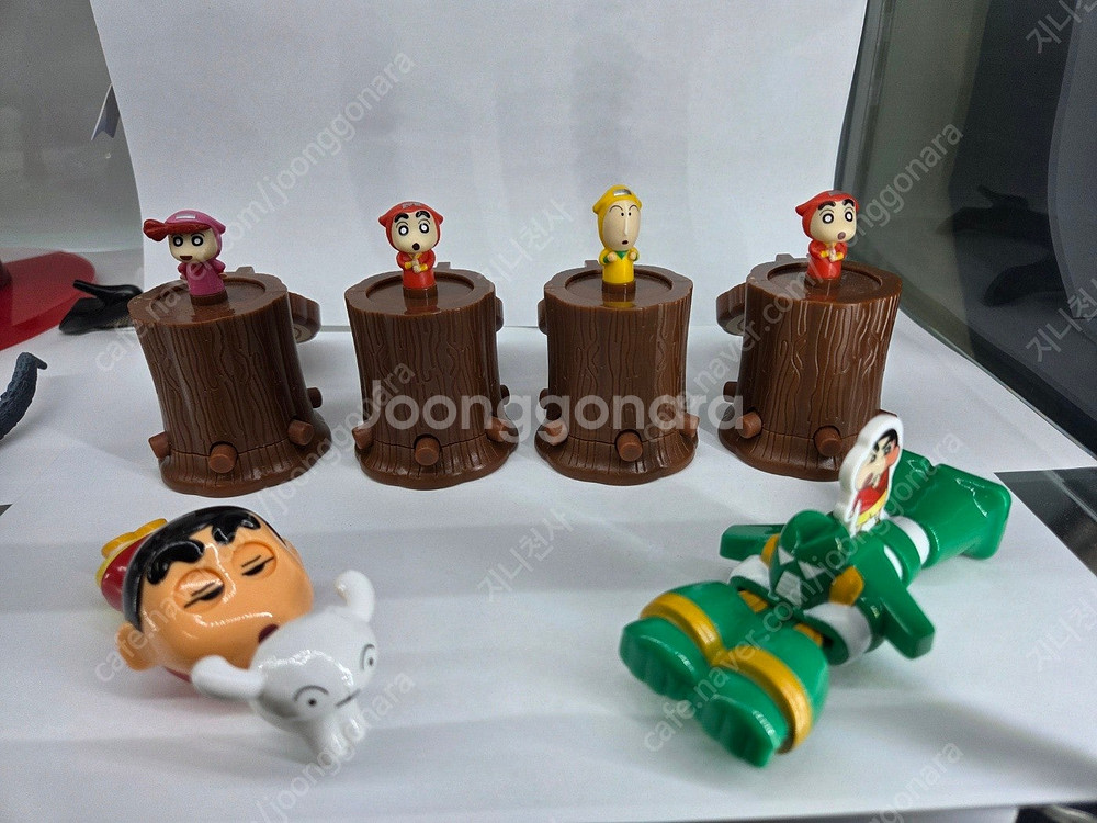 [6종 세트] 짱구 닌자 스키야 복볼복 게임 가챠 피규...--1