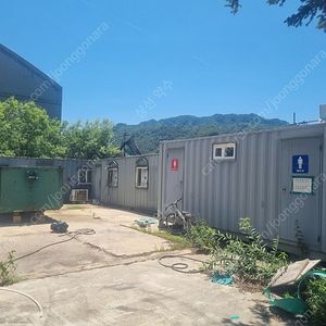 컨테이너 3x9 2대, 컨테이너 화장실 3x6 1대 급매