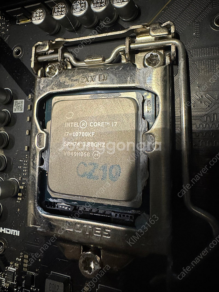 10700KF 16만원에 싸게 판매합니다--0