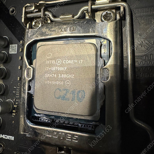 10700KF 16만원에 싸게 판매합니다