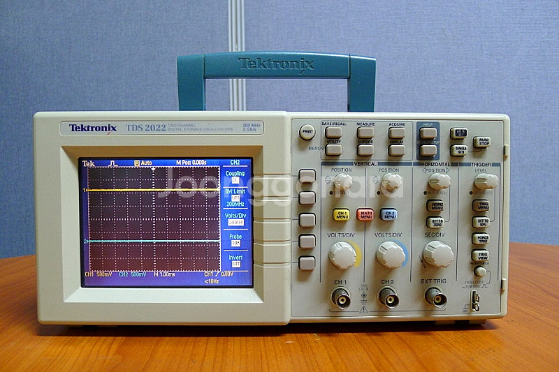 계측기매입 TDS2022 Tektronix TDS202...--1