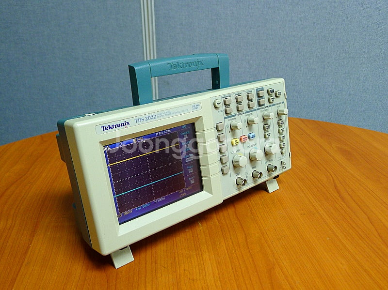 계측기매입 TDS2022 Tektronix TDS202...--2