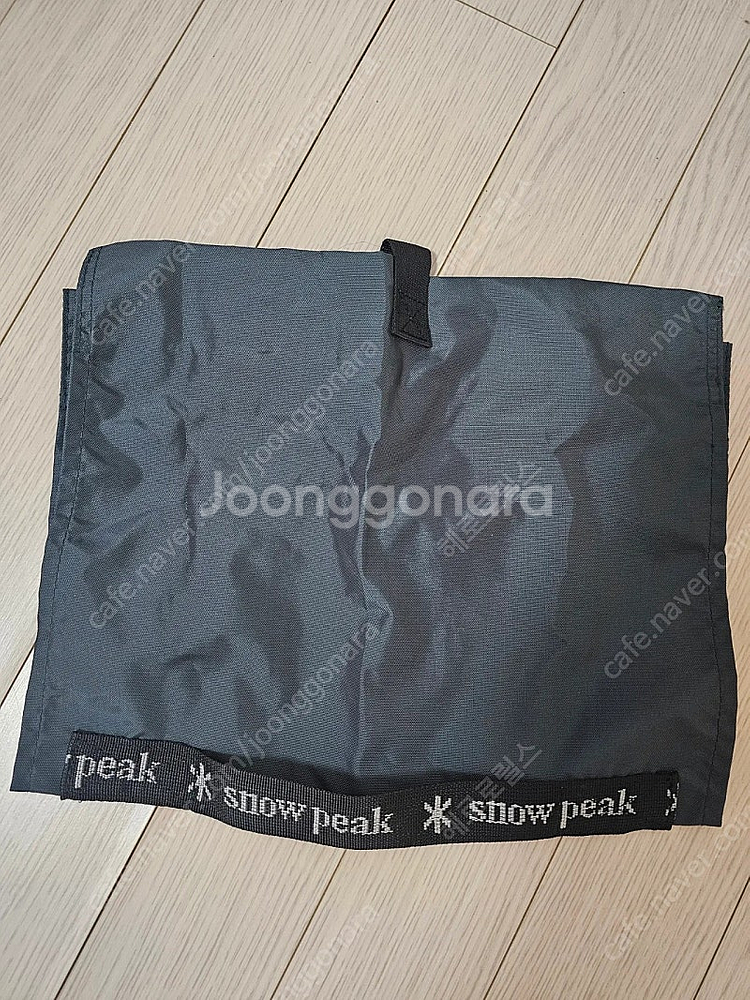 스노우피크 마이테이블(커버 포함)--0