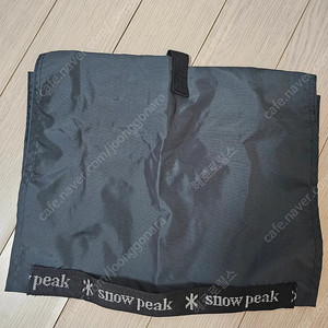 스노우피크 마이테이블(커버 포함)