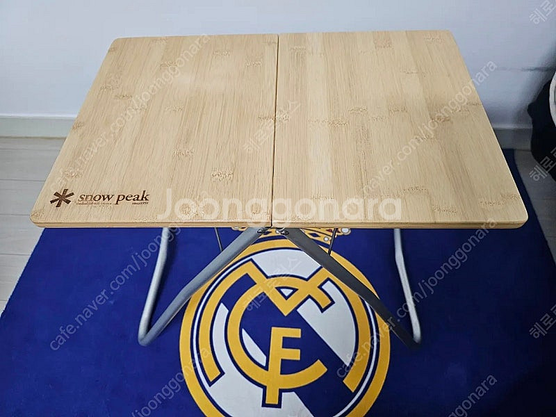 스노우피크 마이테이블(커버 포함)--1