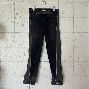 1 rajn atelier 리바이스 커스텀 데님