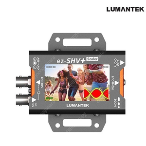 LUMANTEK 컨버터 SDI to HDMI ez-SHV+