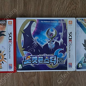 닌텐도3DS 포켓몬스터 문
