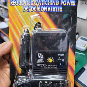 DC / DC 컨버터 DC TO DC 시가짹 입력 12V~24V MW292