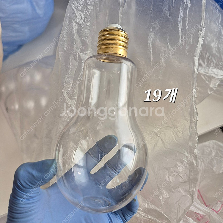 다양한 플라스틱 공병 용기 새제품 판매--0
