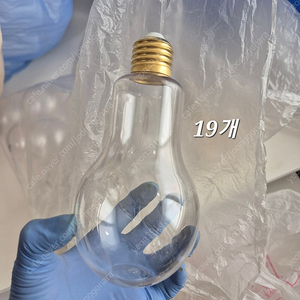 다양한 플라스틱 공병 용기 새제품 판매