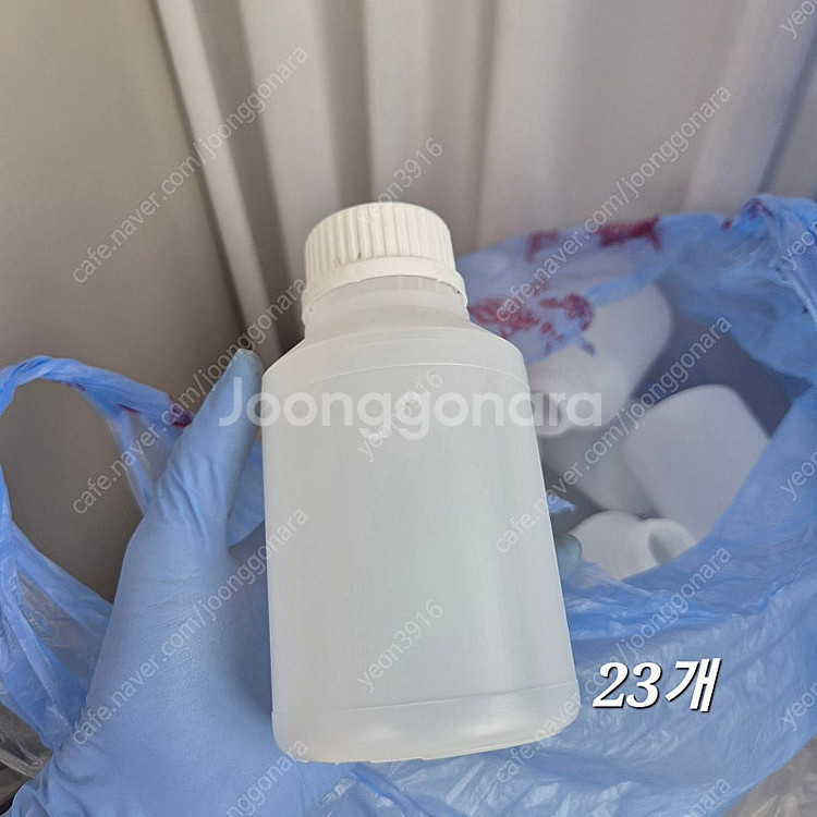 다양한 플라스틱 공병 용기 새제품 판매--2