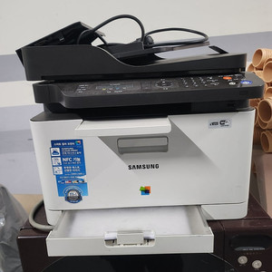 SL-C483FW 무선연결 삼성 컬러 복합기(인쇄/복사/팩스/스캔)