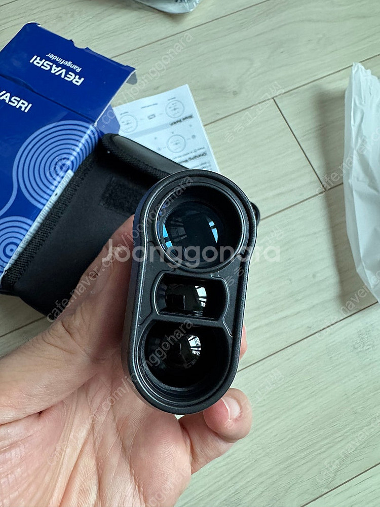 골프 거리측정기 새제품 5만원 충전식--1