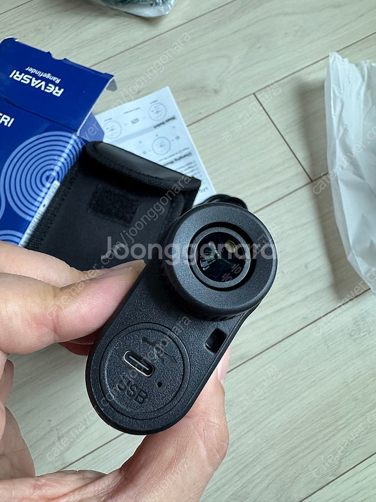 골프 거리측정기 새제품 5만원 충전식--2