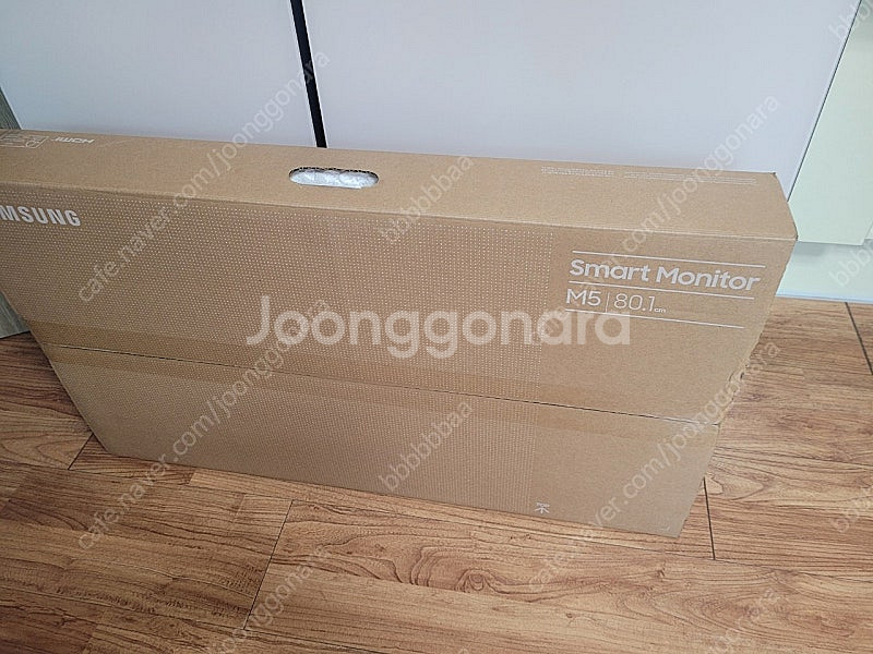 삼성 스마트 모니터 M5 32형. 미개봉새상품--1