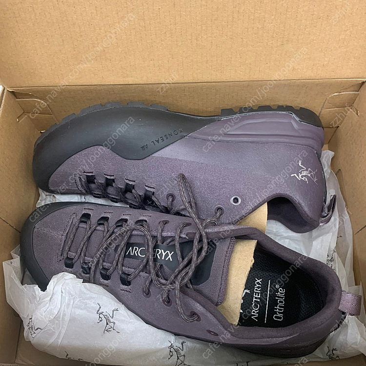 아크테릭스 컨실ar w uk4.5사이즈 230 235--2