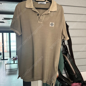스톤아일랜드 피케 셔츠 95사이즈 3 칼라