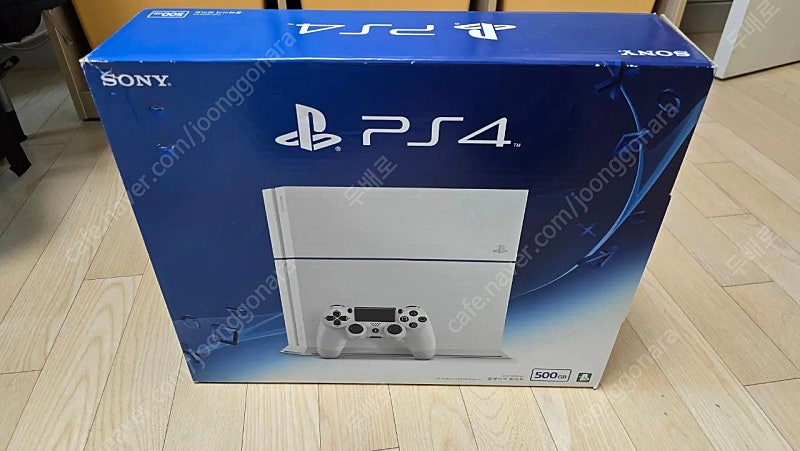 PS4 본체 + 게임2개 상태 좋습니다. 박스포함 전구성 이미지