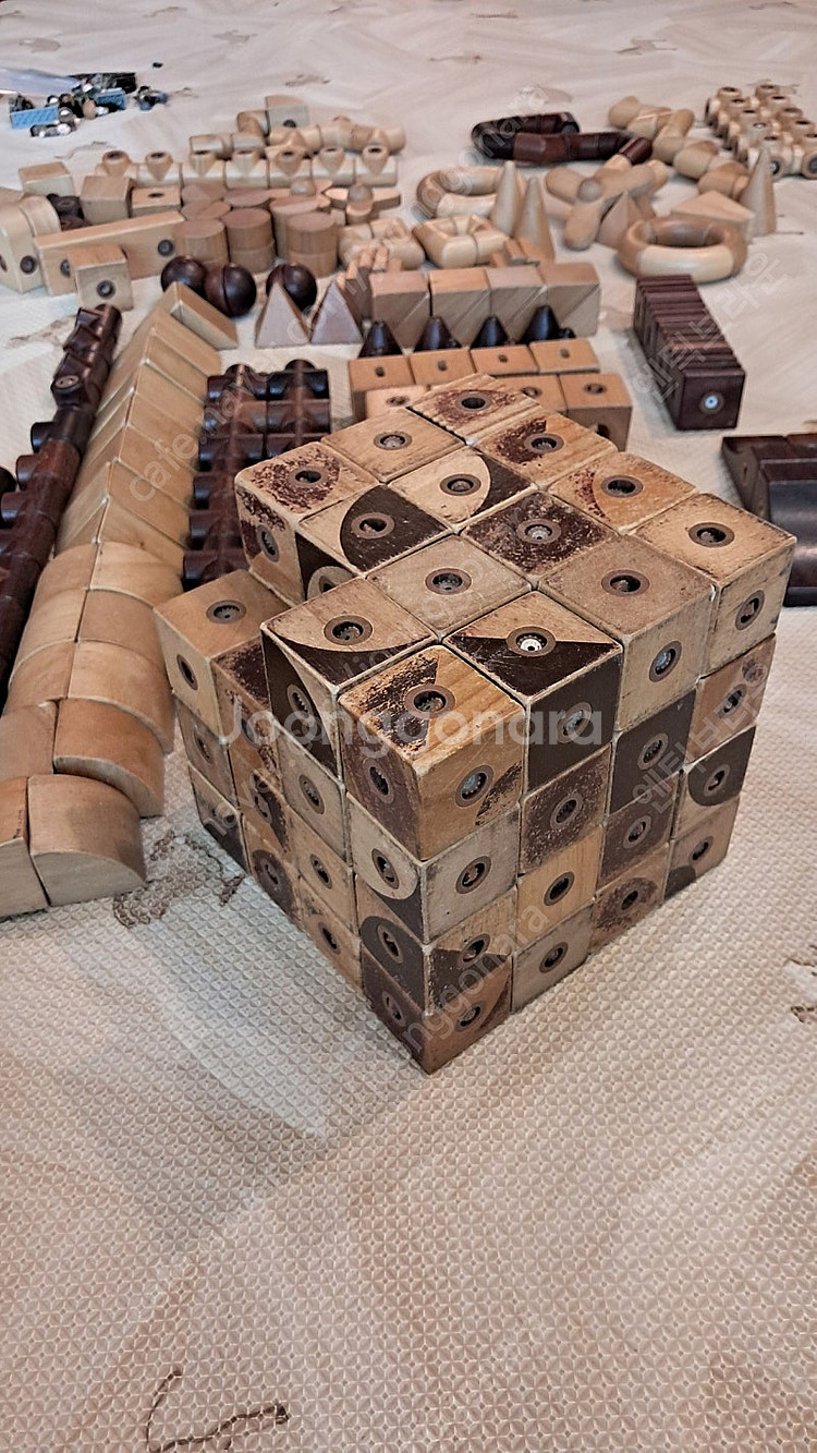 에듀토이 원목자석블럭 2상자 310박스 이상--2