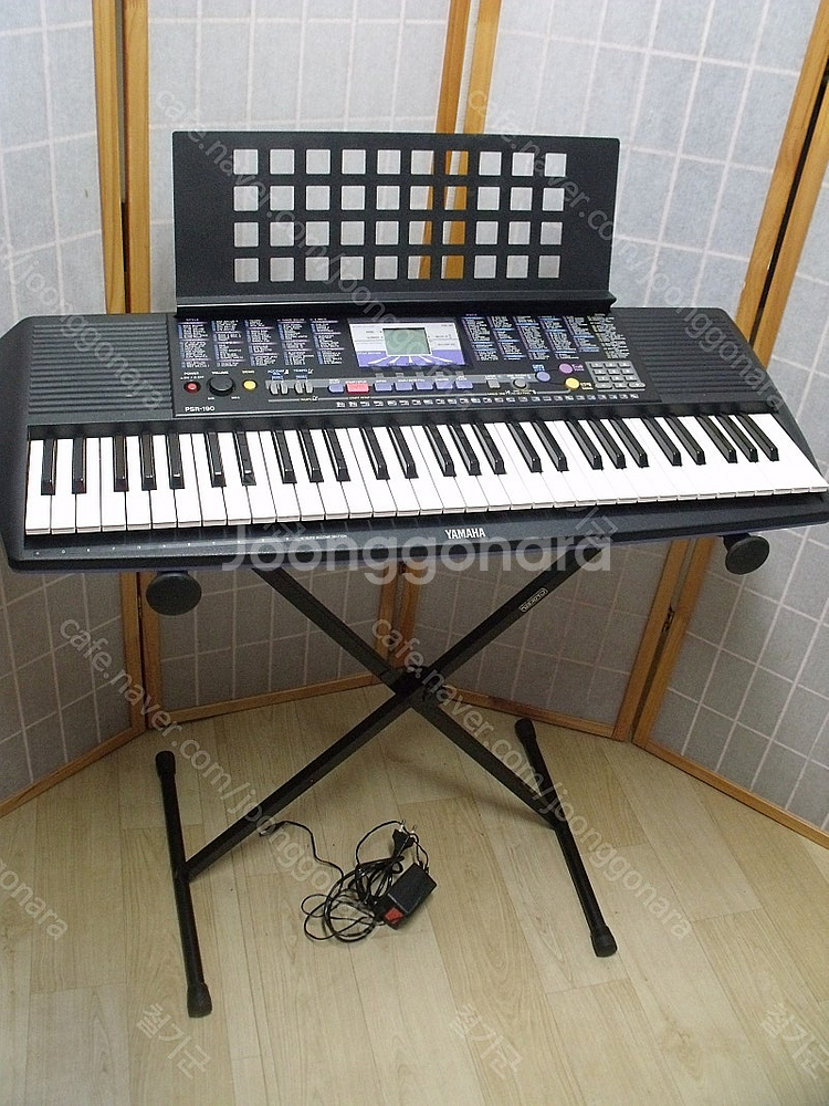 YAMAHA 전자 피아노 키보드 PSR-190--0
