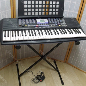 YAMAHA 전자 피아노 키보드 PSR-190