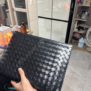 보테가 베네타 클러치 블랙 (50%이상할인)