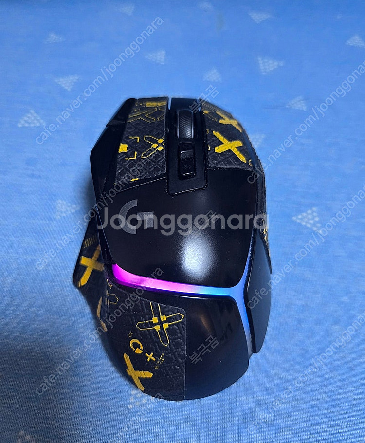 G502XPLUS 무선마우스 판매합니다.--0