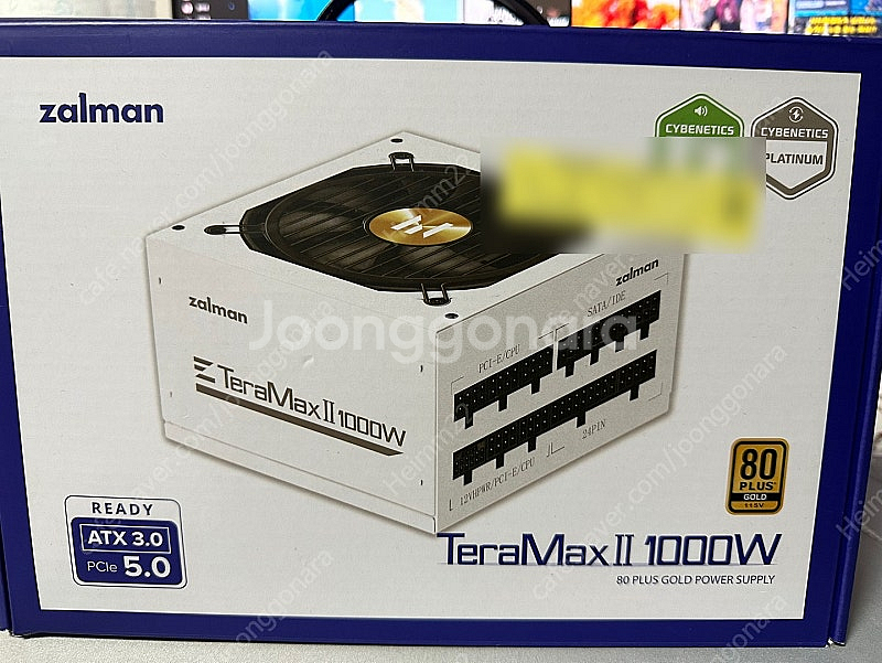 잘만 테라맥스2 ATX3.0 1000w 파워서플라이 팝...--0