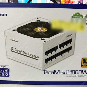 잘만 테라맥스2 ATX3.0 1000w 파워서플라이 팝니다.