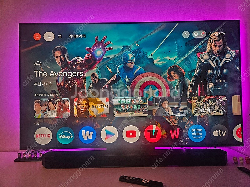 TCL 4K UHD Mini LED TV 65인치 65...--0