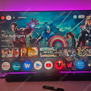 TCL 4K UHD Mini LED TV 65인치 65c835 팝니다