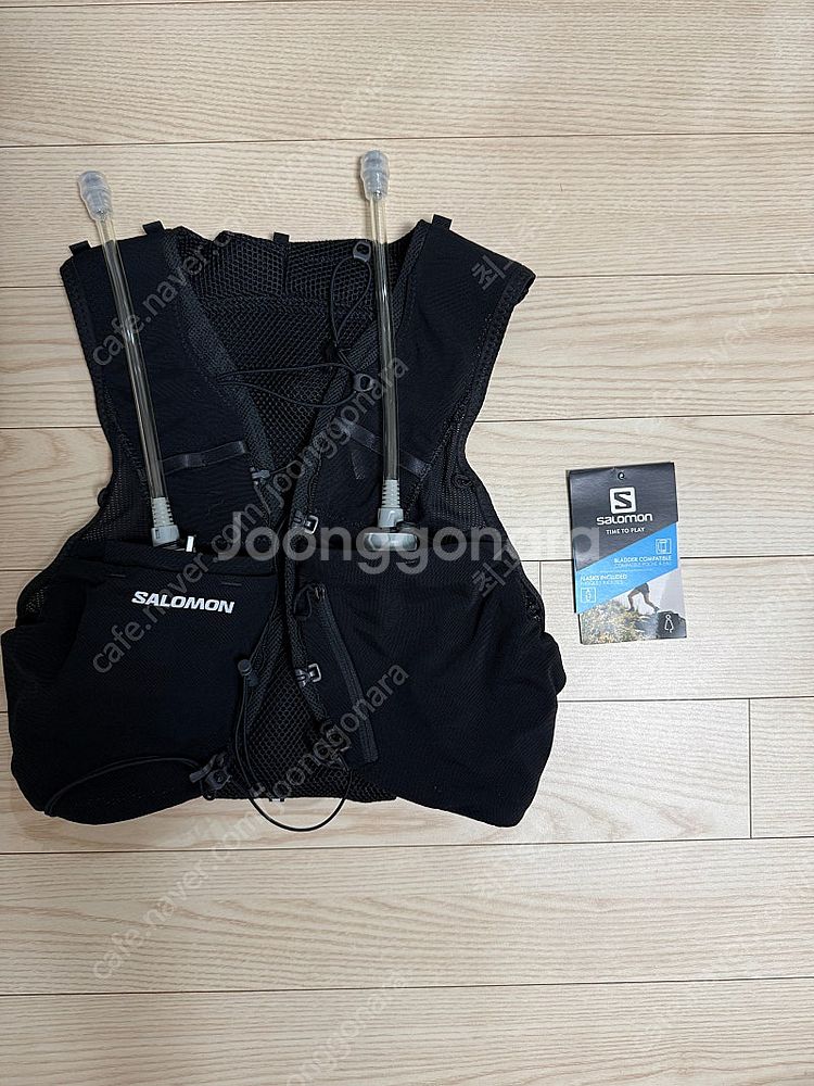 살로몬 어드밴스 스킨5 adv skin 5 러닝 조끼 ...--4