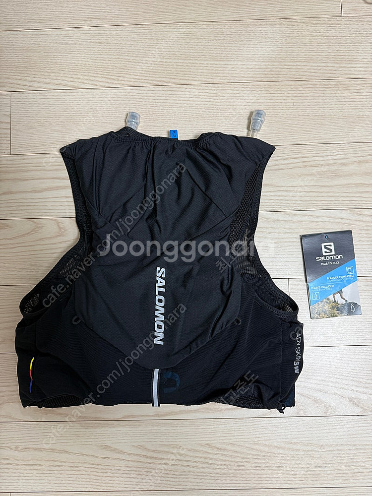 살로몬 어드밴스 스킨5 adv skin 5 러닝 조끼 ...--5