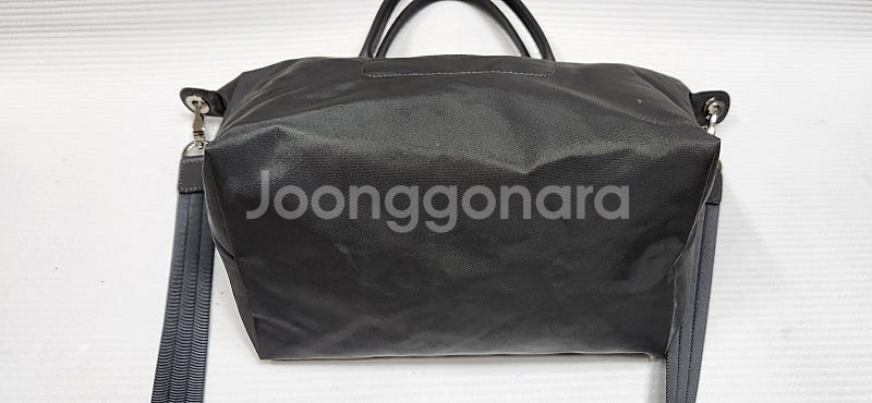 롱샴 르 플리아쥬 에너지 탑핸들백 스몰--4