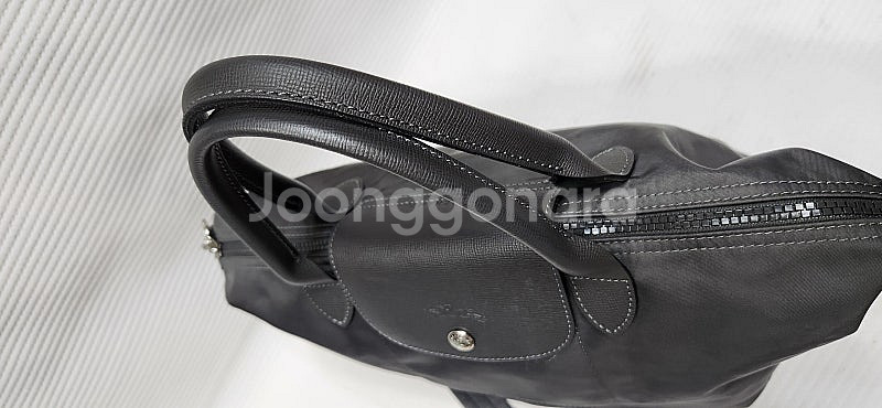 롱샴 르 플리아쥬 에너지 탑핸들백 스몰--5