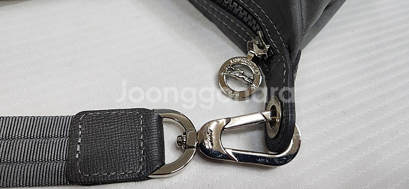 롱샴 르 플리아쥬 에너지 탑핸들백 스몰--7