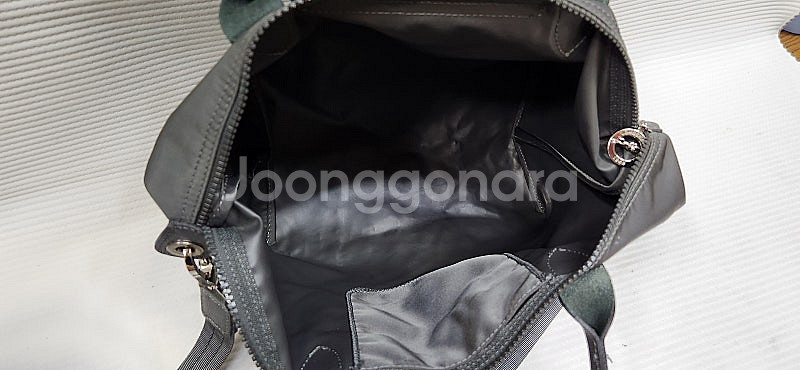 롱샴 르 플리아쥬 에너지 탑핸들백 스몰--9