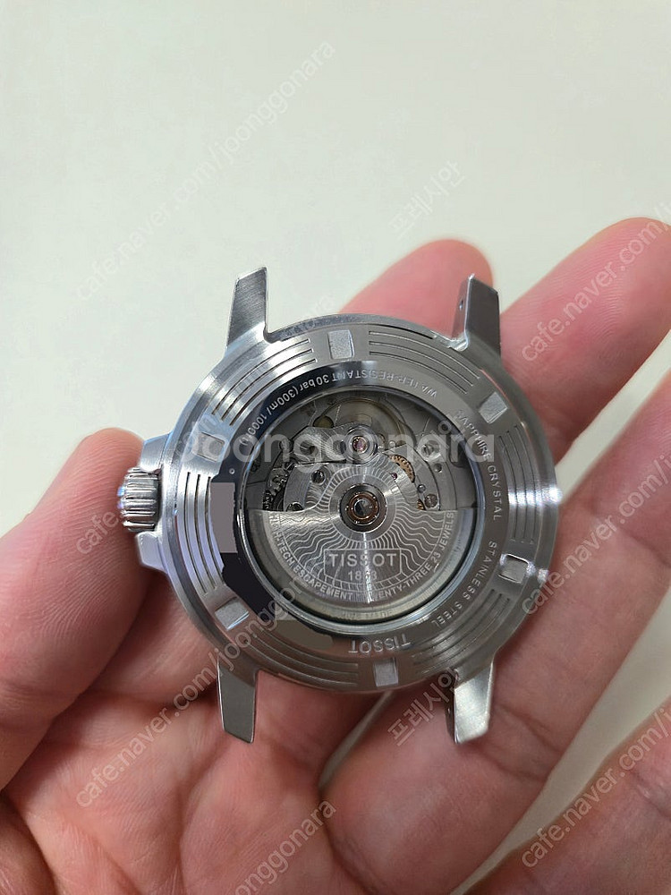 (광주광역시)(티쏘)씨스타1000 오토 43mm (그린...--3